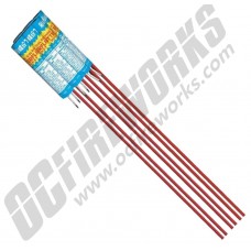 Flying Color Butterfly Rockets 6/Pk (Aerials)